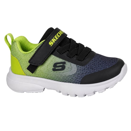 Skechers - "Razorflex" Sneaker für Kinder (Schwarz/Limone) - Image 1