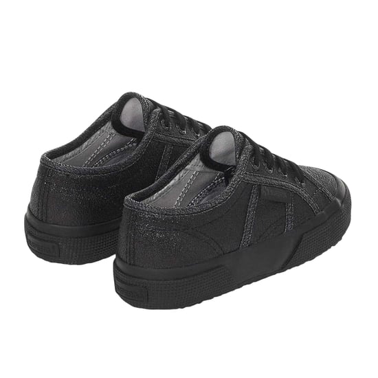 Superga - "Lamej" Schuhe für Mädchen, Canvas (Voll Schwarzer Hämatit) - Image 2