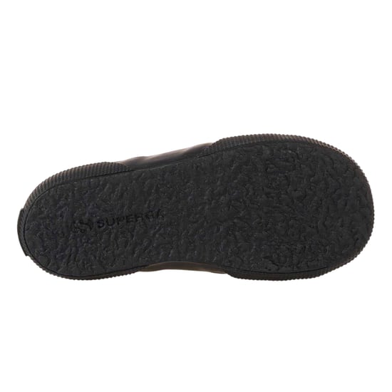 Superga - "Lamej" Schuhe für Mädchen, Canvas (Voll Schwarzer Hämatit) - Image 4