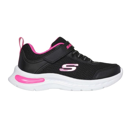 Skechers - "Jumpsters Tech" Sneaker für Kinder (Schwarz/Leuchtend Pink) - Image 3