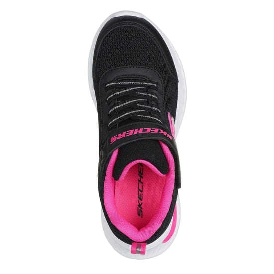 Skechers - "Jumpsters Tech" Sneaker für Kinder (Schwarz/Leuchtend Pink) - Image 4
