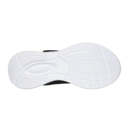 Skechers - "Jumpsters Tech" Sneaker für Kinder (Schwarz/Leuchtend Pink) - Image 5
