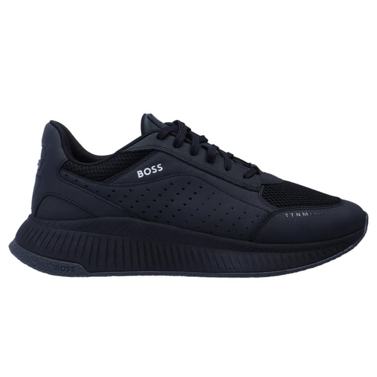 Boss - "TTNM EVO" Sneaker für Herren, Leder, Klobiger Absatz (Schwarz) - Image 2