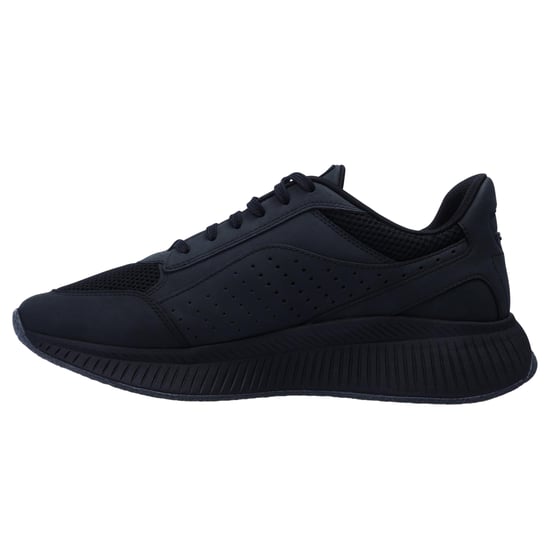 Boss - "TTNM EVO" Sneaker für Herren, Leder, Klobiger Absatz (Schwarz) - Image 3