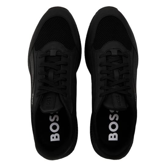Boss - "TTNM EVO" Sneaker für Herren, Leder, Klobiger Absatz (Schwarz) - Image 4