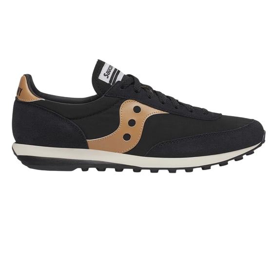 Saucony - "80" Sneaker für Herren/Damen Unisex, Wildleder (Schwarz) - Image 1