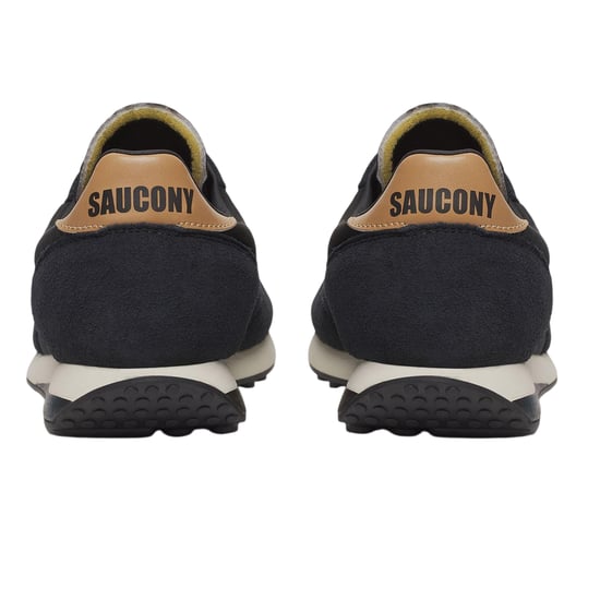 Saucony - "80" Sneaker für Herren/Damen Unisex, Wildleder (Schwarz) - Image 2