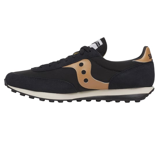 Saucony - "80" Sneaker für Herren/Damen Unisex, Wildleder (Schwarz) - Image 3