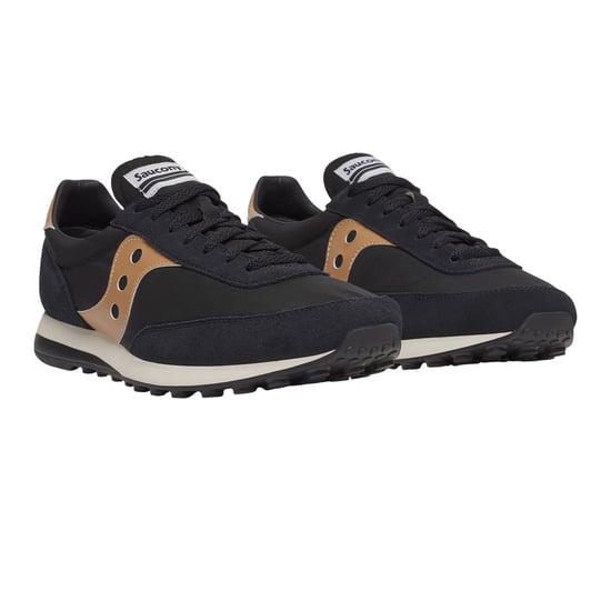 Saucony - "80" Sneaker für Herren/Damen Unisex, Wildleder (Schwarz) - Image 4