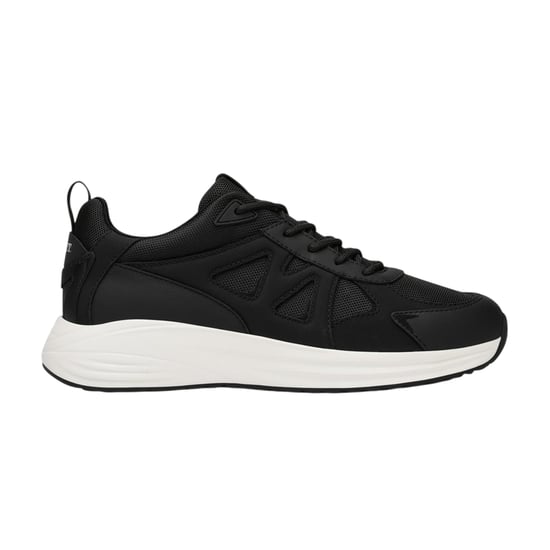 Mallet - "Angel" Sneaker für Herren, Leder (Schwarz) - Image 1