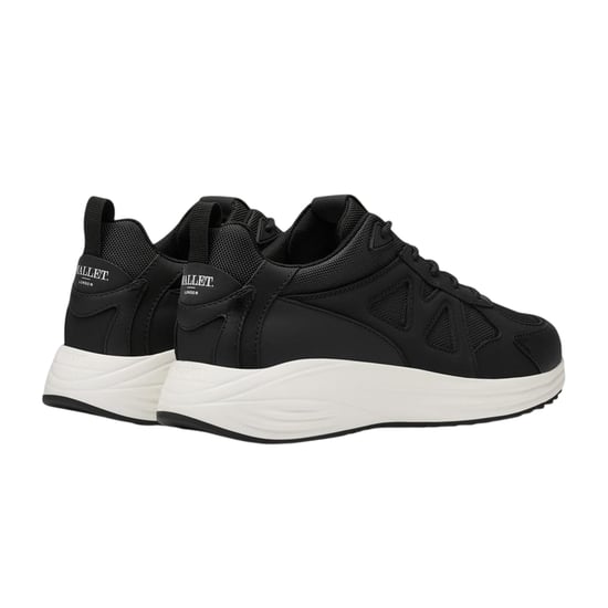 Mallet - "Angel" Sneaker für Herren, Leder (Schwarz) - Image 2