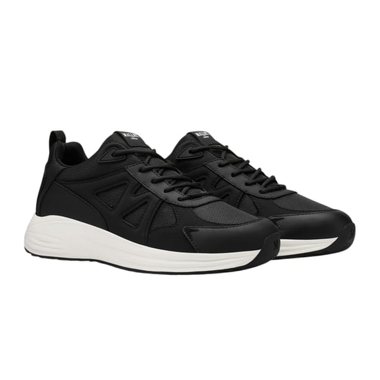 Mallet - "Angel" Sneaker für Herren, Leder (Schwarz) - Image 3