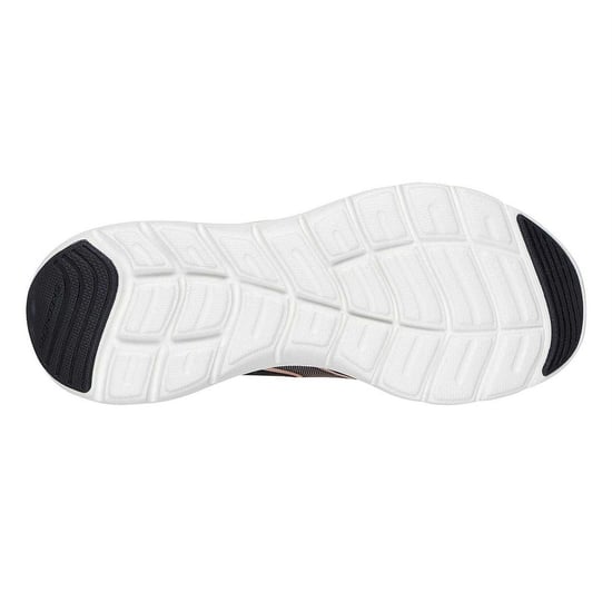 Skechers - "Flex Appeal 5.0" Sneaker für Damen, Flach (Schwarz/Roségold) - Image 5