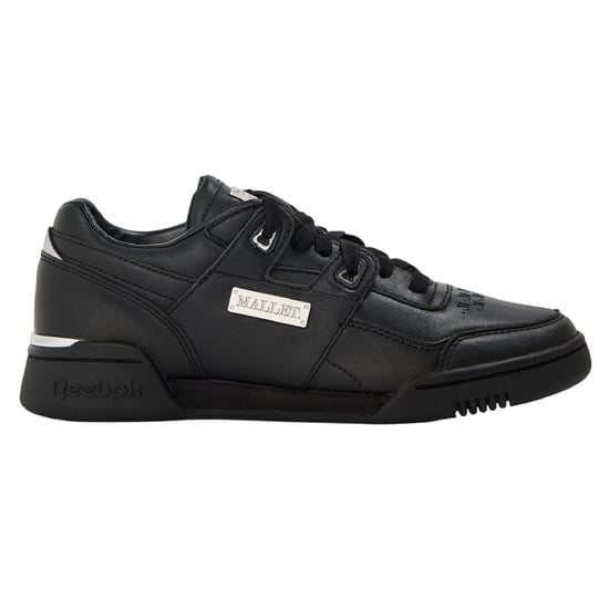 Reebok - "Mallet" Sneaker für Herren, Leder (Schwarz) - Image 1