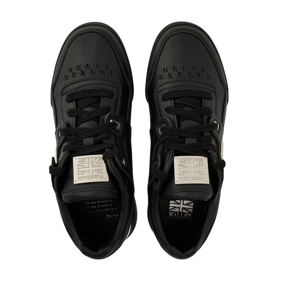 Reebok - "Mallet" Sneaker für Herren, Leder (Schwarz) - Image 3
