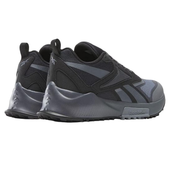 Reebok - "Trail 2" Logo Sneaker für Herren, Microfaser (Schwarz/Grau) - Image 2