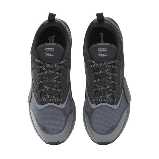 Reebok - "Trail 2" Logo Sneaker für Herren, Microfaser (Schwarz/Grau) - Image 3