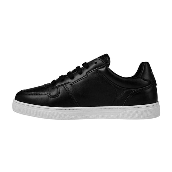 Mallet - Sneaker für Kinder, Leder, Flach (Schwarz) - Image 3
