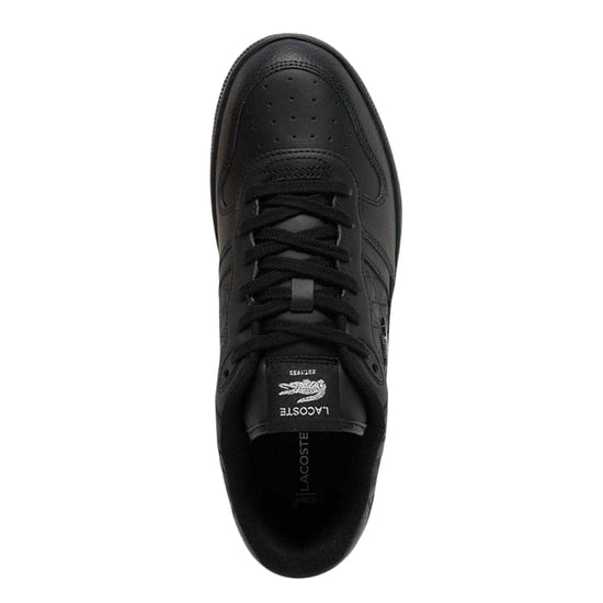 Lacoste - "T-Clip Set" Sneaker für Herren, Leder (Schwarz) - Image 3