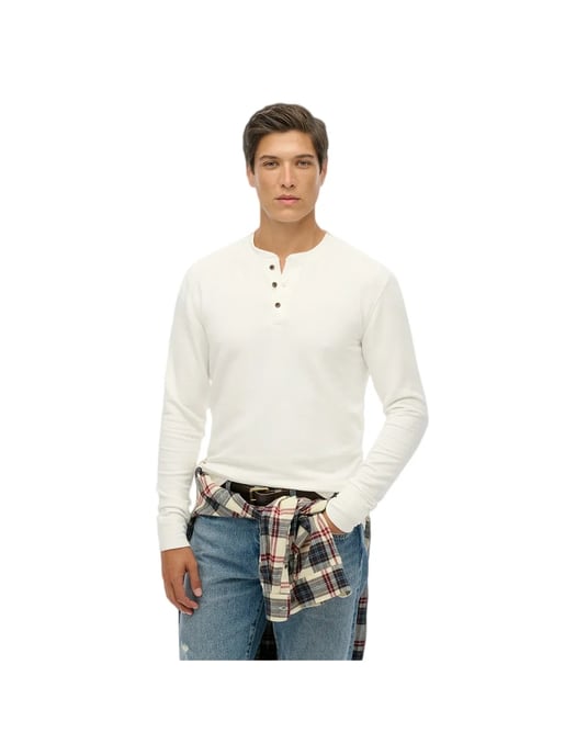 Superdry Herren-T-Shirt „Merchant Grandad“ - Image 1