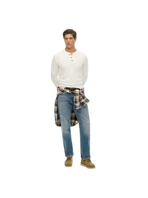 Superdry Herren-T-Shirt „Merchant Grandad“ - Image 2