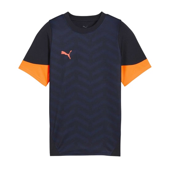 Puma - "IndividualCUP" Trikot für Kinder (Marine/Orange) - Image 2
