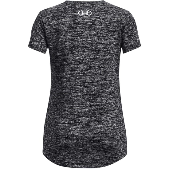 Under Armour - "Tech" T-Shirt für Mädchen, Rundhalsausschnitt, Regulär (Schwarz) - Image 2