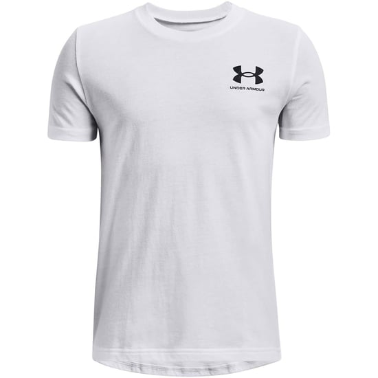 Under Armour - T-Shirt für Jungen, kurzärmlig (Weiß) - Image 1