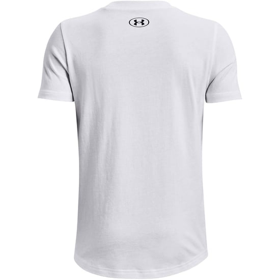 Under Armour - T-Shirt für Jungen, kurzärmlig (Weiß) - Image 2