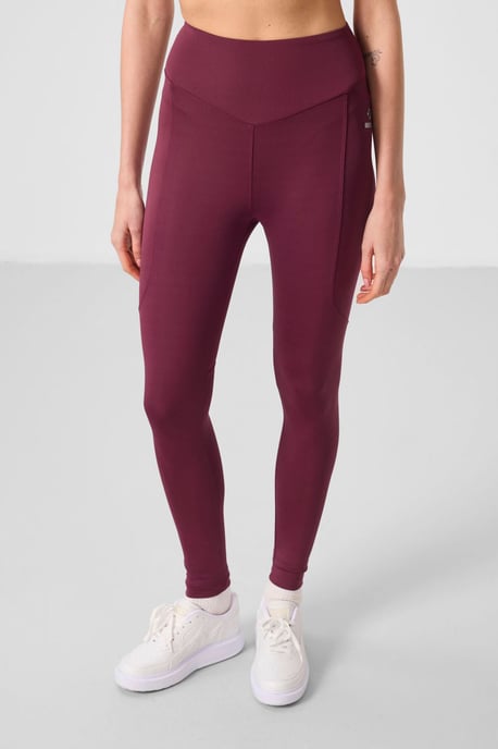 Hochgeschnittene Skinny-Leggings - Image 2