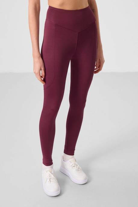 Hochgeschnittene Skinny-Leggings - Image 4