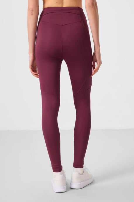 Hochgeschnittene Skinny-Leggings - Image 5