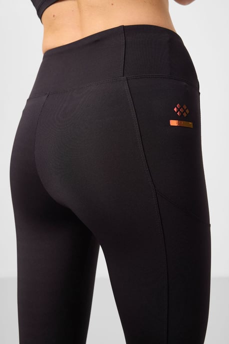 Hochtaillierte Skinny-Leggings mit Tasche - Image 5
