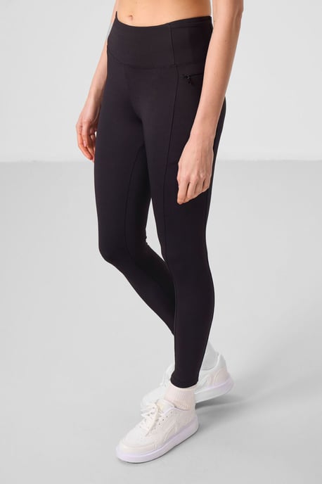 Hochtaillierte Skinny-Leggings mit Tasche - Image 6