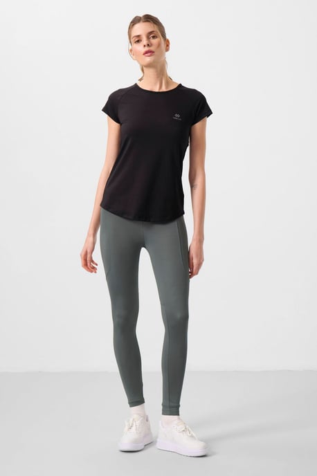 Hochtaillierte Skinny-Leggings - Image 4