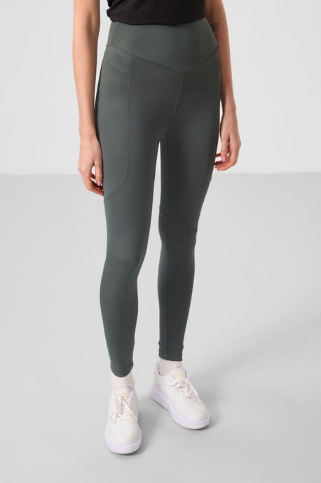 Hochtaillierte Skinny-Leggings - Image 5