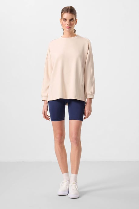 Kurze Hochtaillierte Sportleggings - Image 3