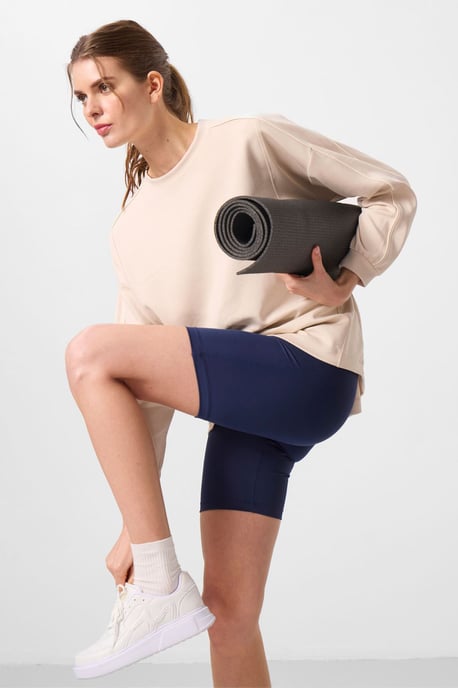 Kurze Hochtaillierte Sportleggings - Image 5