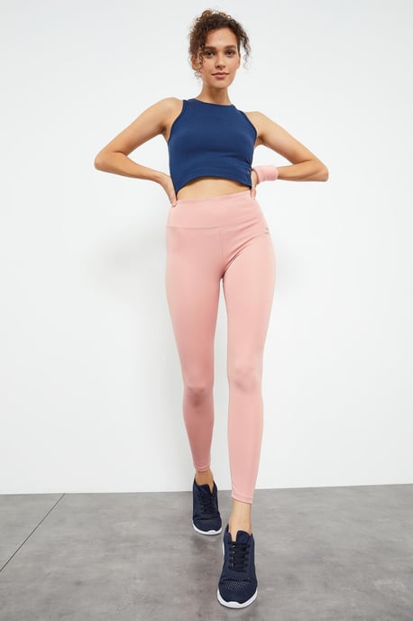 Hochtaillierte Slim-Fit Leggings - Image 1