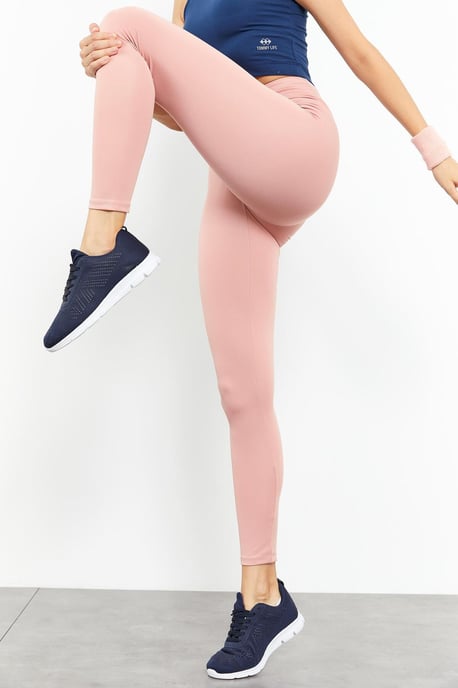Hochtaillierte Slim-Fit Leggings - Image 2