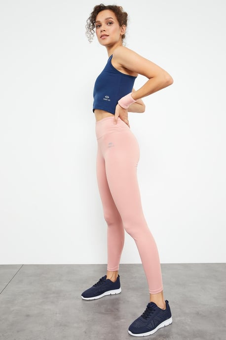 Hochtaillierte Slim-Fit Leggings - Image 5
