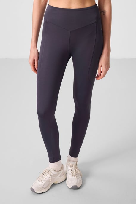 Hochtaillierte Skinny-Leggings - Image 2