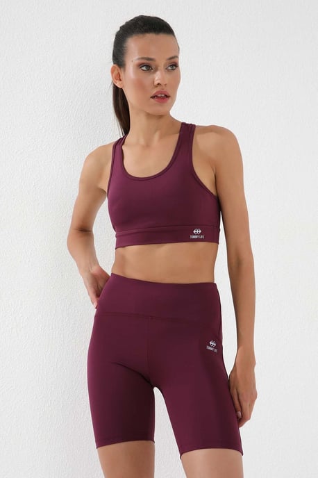 Kurze Hochtaillierte Sportleggings - Image 3