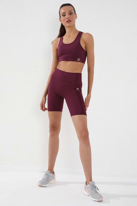 Kurze Hochtaillierte Sportleggings - Image 4
