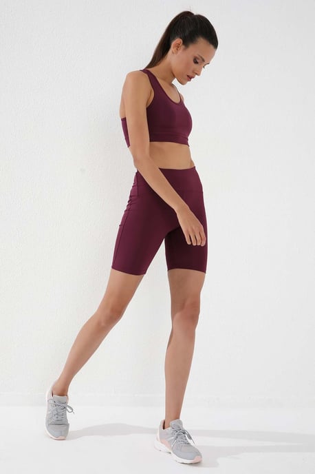 Kurze Hochtaillierte Sportleggings - Image 6