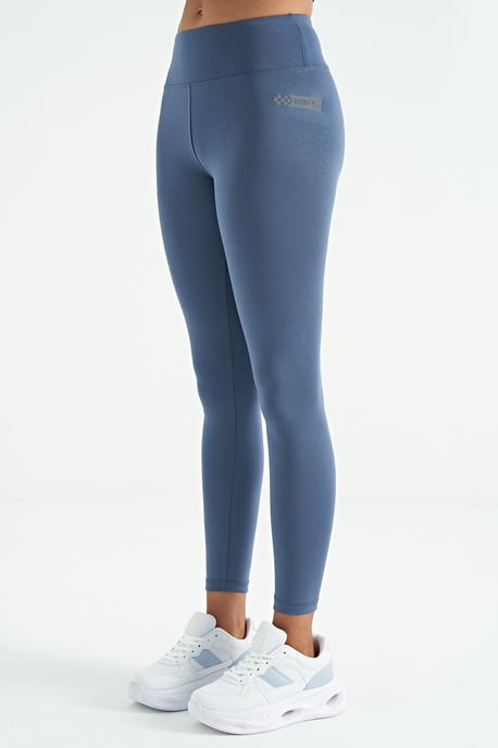 Hochtaillierte Scuba-Leggings - Image 3