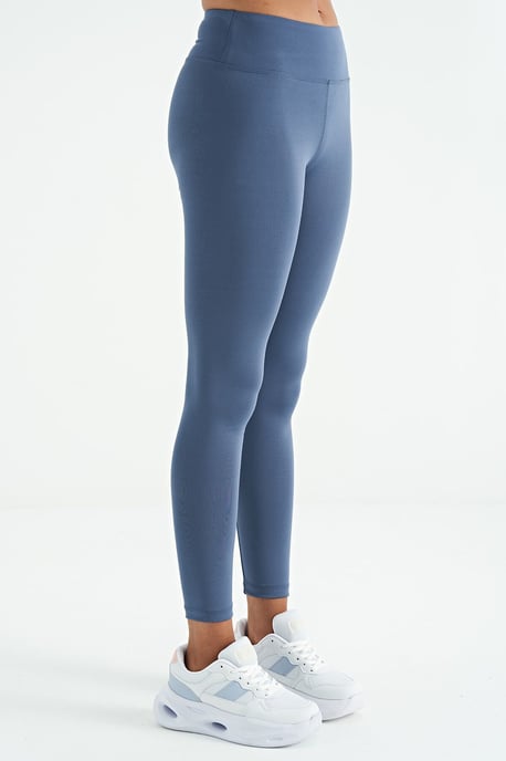 Hochtaillierte Scuba-Leggings - Image 5
