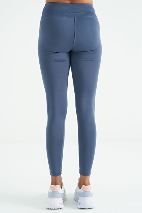 Hochtaillierte Scuba-Leggings - Image 6