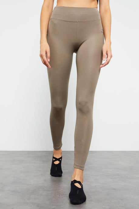 Hochtaillierte Slim-Fit Leggings - Image 2