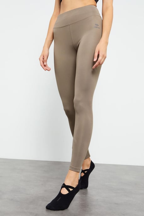 Hochtaillierte Slim-Fit Leggings - Image 5